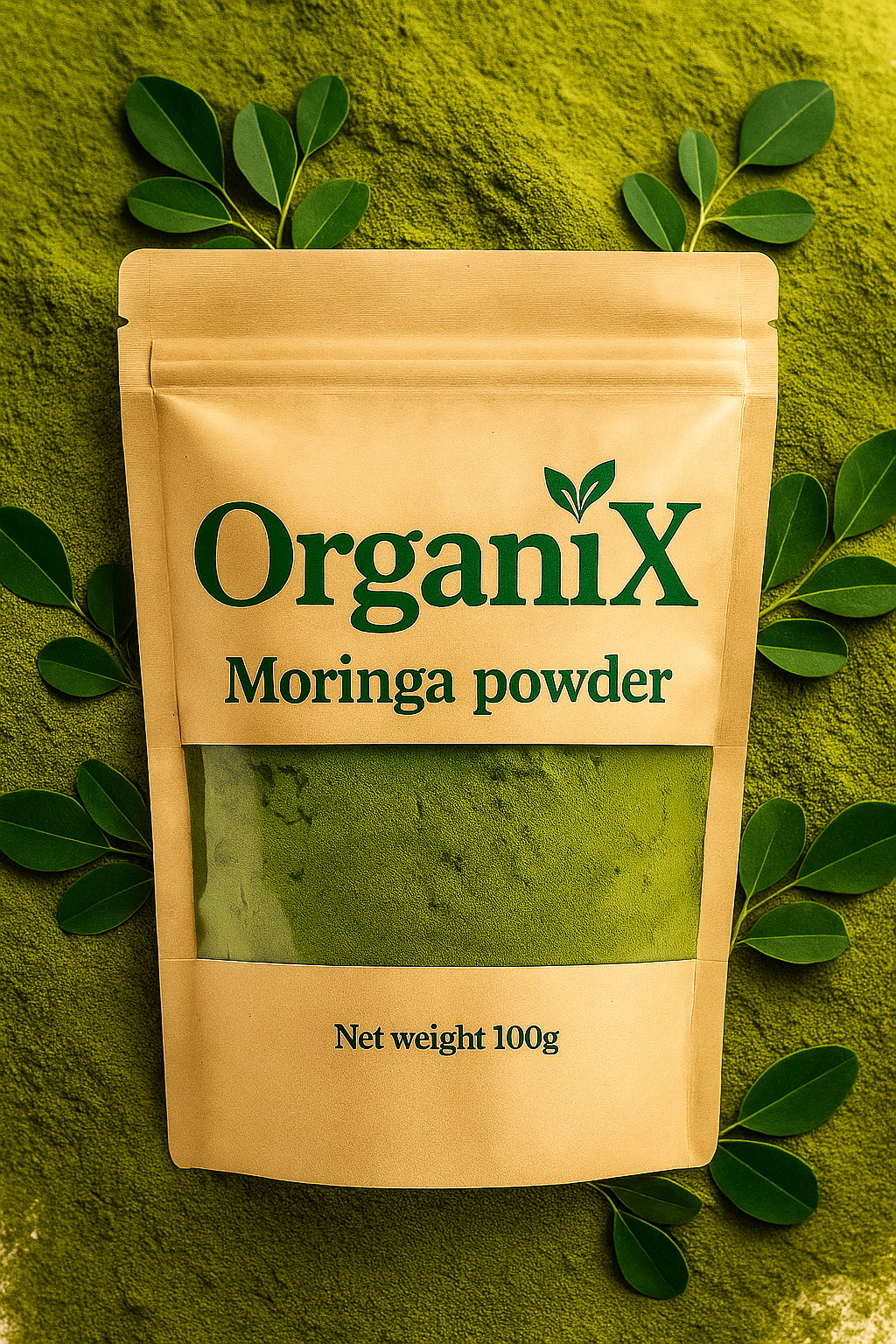 Organic Moringa Powder
