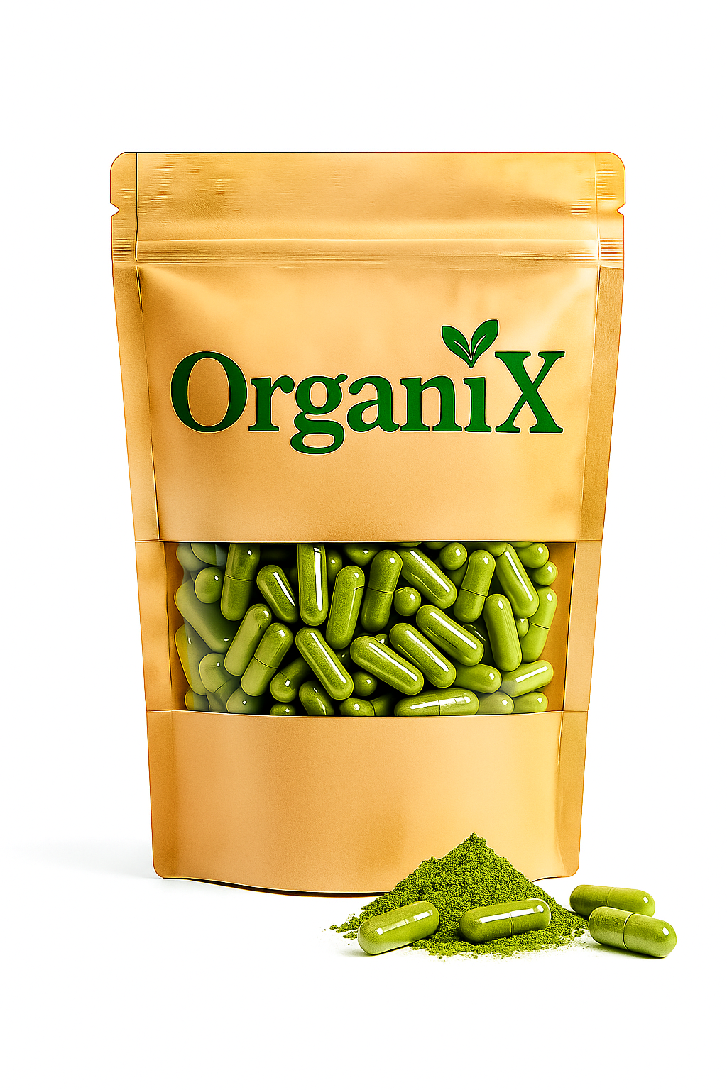 Organic Moringa Capsules
