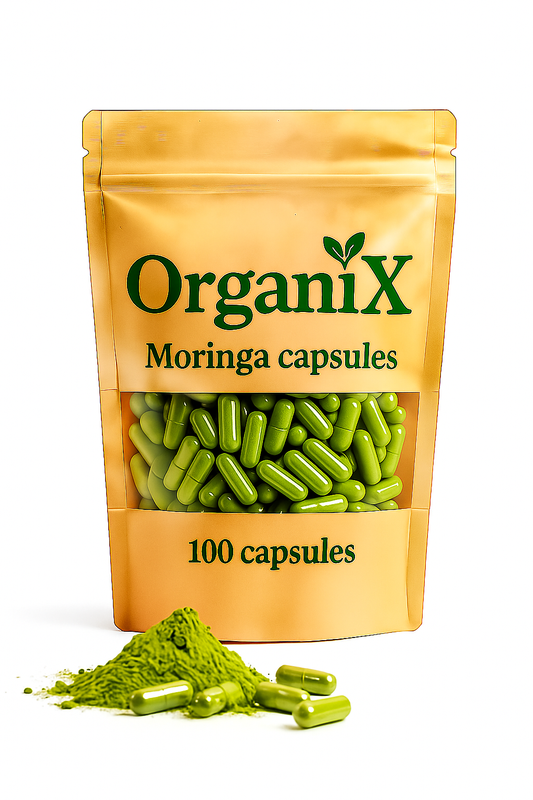 Organic Moringa Capsules