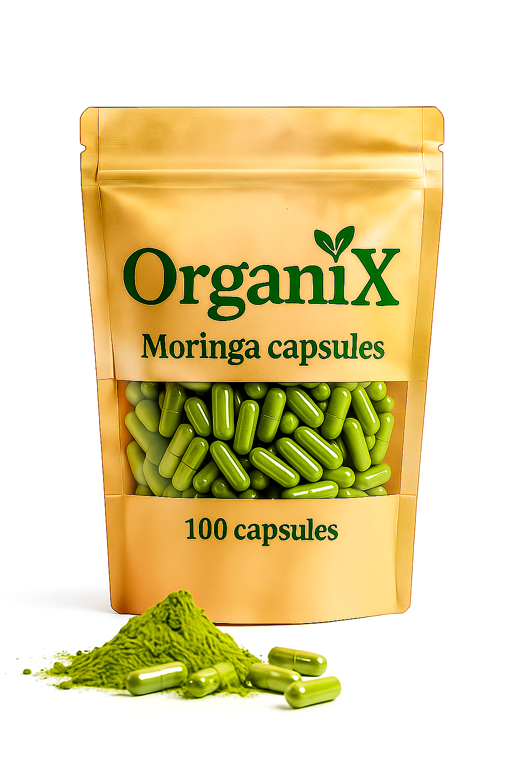 Organic Moringa Capsules
